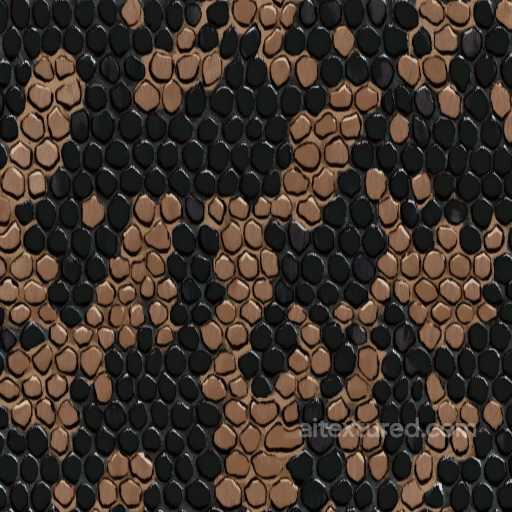 Reptilian Skin Texture with Detailed Scales and Organic Pattern seamless Skin PBR texture