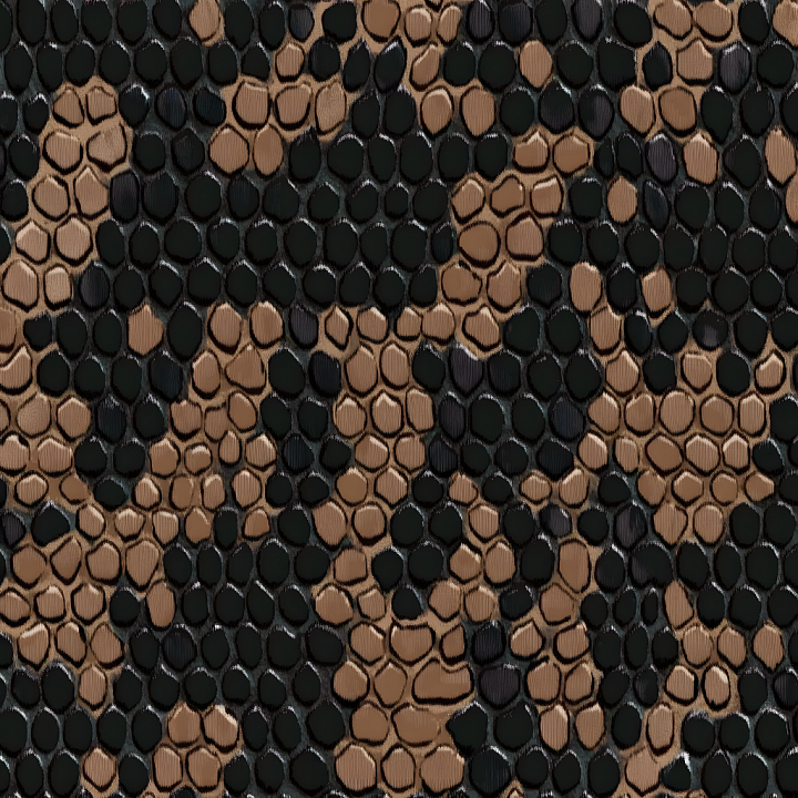 Reptilian Skin with Detailed Scales and Organic Pattern seamless PBR texture preview