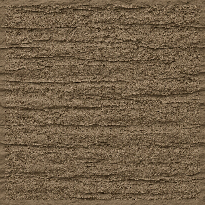Muddy Sediment Surface With Mud Layering And Mud Consolidation seamless PBR texture preview
