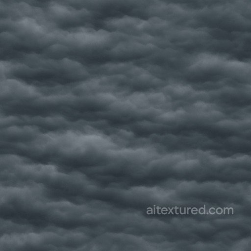 Stormy Stratus Seamless Texture seamless Clouds PBR texture