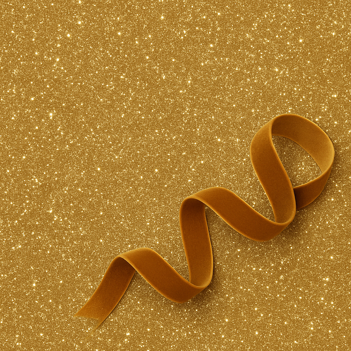 Gold Glitter Sparkling Holiday Finish seamless PBR texture preview