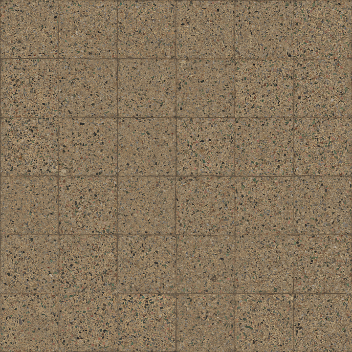 Mixed Stone - Stone Tiles Tiles Floor seamless PBR texture preview