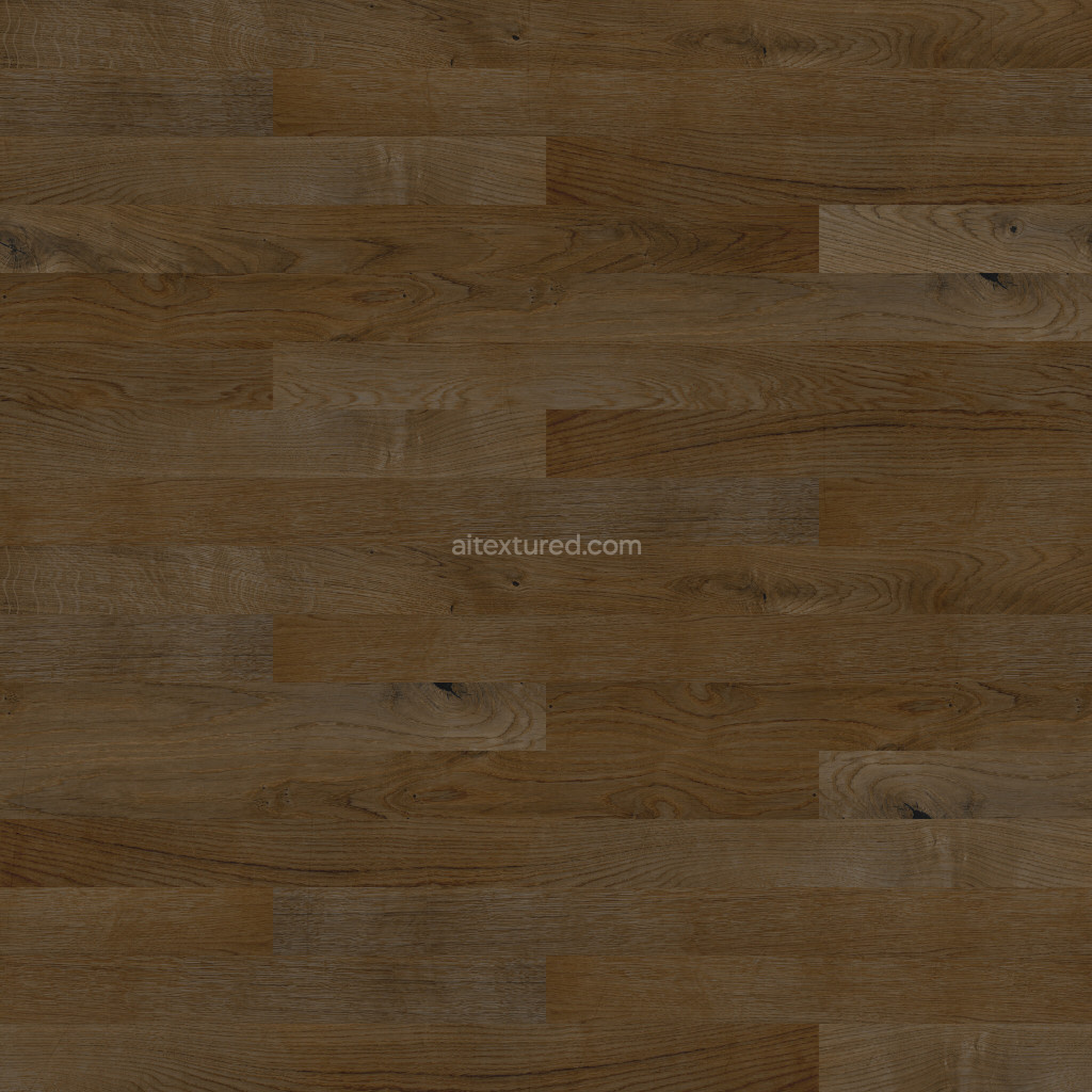 Seamless wood texture with detailed grain and warm tones