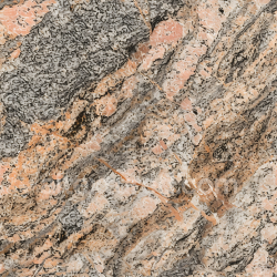 seamless Seamless 3D PBR Granite Rock Texture in Pink and Grey with Natural Veining texture 8k free download PBR