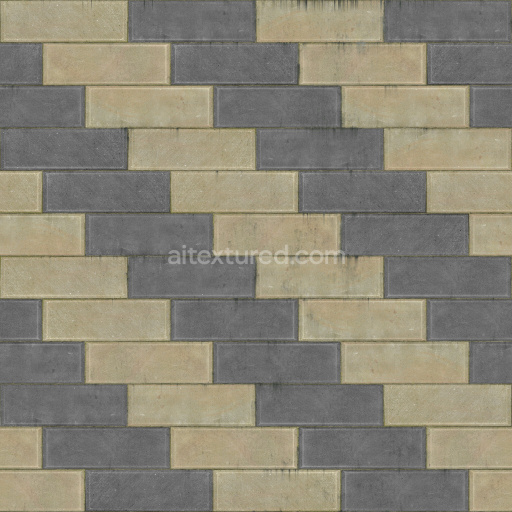 Bricks Seamless Pbr Texture Tileable Floor Stone Pattern Building Material
