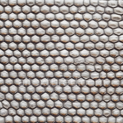 seamless Seamless 3D reptilian scaled skin PBR texture with hexagonal scale detail texture 8k free download PBR