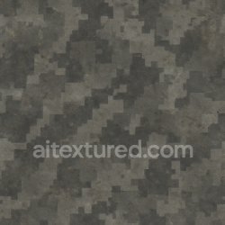 seamless Seamless 3D Texture PBR 8K Rock Gray Splattered Urban Camouflage Fabric texture 8k free download PBR