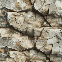 seamless Seamless 3D Stone Rocky Cliff Wall PBR Texture with Weathered Cracks & Erosion texture 8k free download PBR