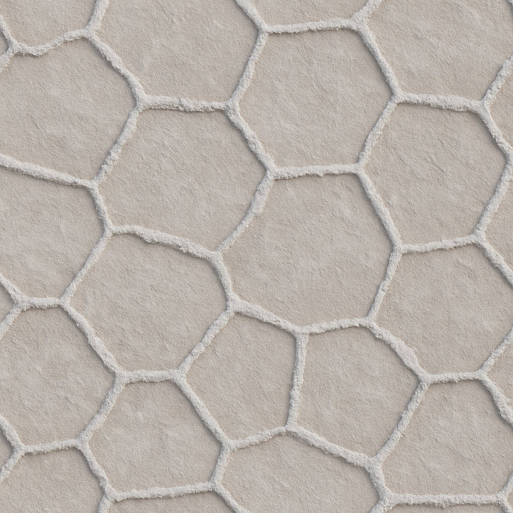 Salt Flats Polygon Cracks seamless PBR texture preview