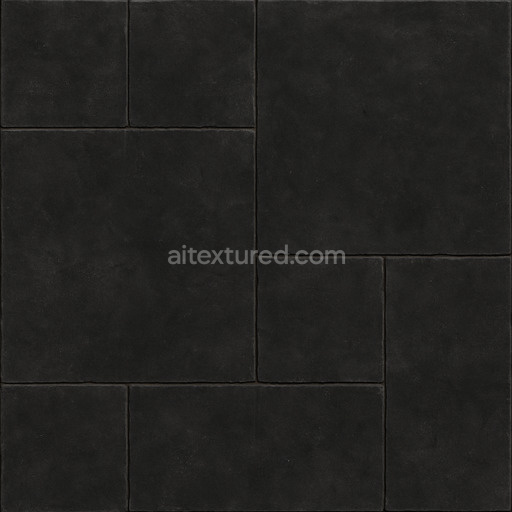 Dark Ceramic Tiles Seamless Texture