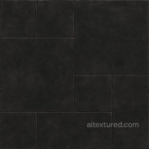Dark Ceramic Tiles Seamless Texture seamless Flooring PBR texture