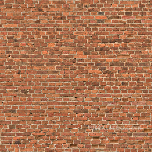 Brick Wall seamless Brick PBR texture