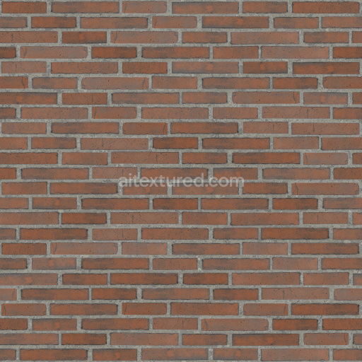 Brick Seamless Textured Pbr Tileable Red Weathered Surface Rough Solid