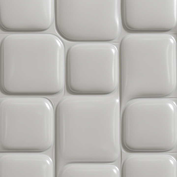 Modern Plastic seamless PBR texture preview