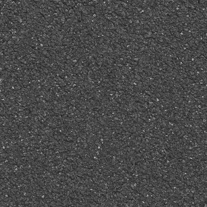 Modern Asphalt seamless PBR texture preview