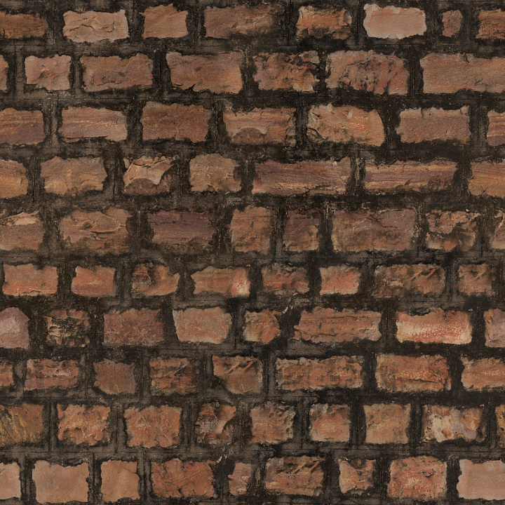 Wall Worn Rock - Worn Rock Concrete Weathered Wall Worn seamless PBR texture preview