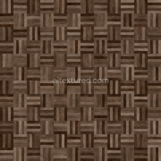 Wood Floor Seamless Texture Pbr Natural Grain Pattern Dark Tileable