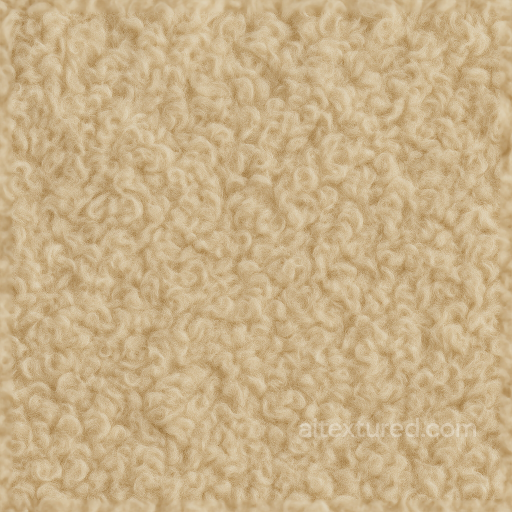 Lambswool Soft Wool Thick Wool Fibers Wool Fuzz seamless Wool PBR texture