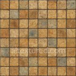 seamless Aged Mosaic Tile Texture Seamless 1024X1024 texture 1024x1024 free download PBR