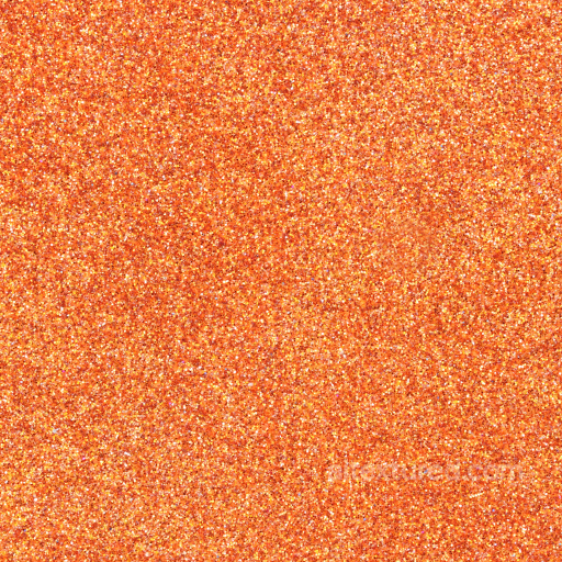 Orange Glitter Texture with Sparkling Mosaic Effect seamless Glitter PBR texture