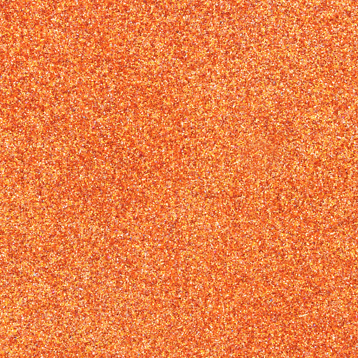 Orange Glitter with Sparkling Mosaic Effect seamless PBR texture preview