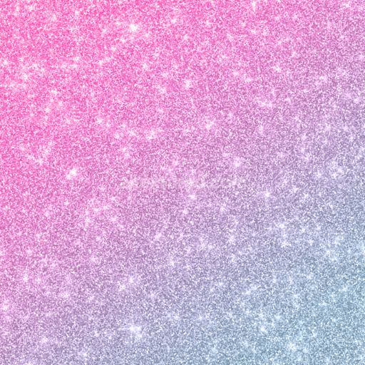 Seamless 3D PBR Glitter Texture with Pink to Blue Gradient