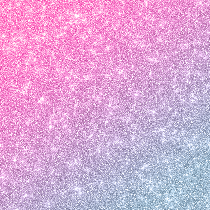 Glitter with Pink to Blue Gradient seamless PBR texture preview