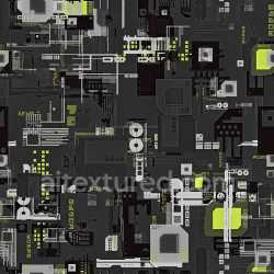 seamless Chip Seamless Texture Pbr Tileable Dark Grid Modern Abstract Design texture 8k free download PBR