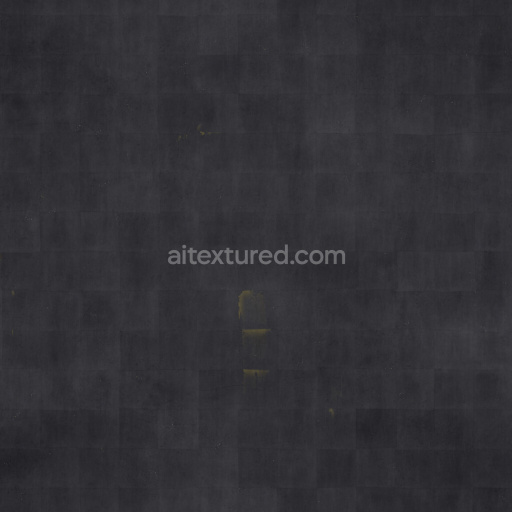 Roofing Tiles Pbr Seamless Texture Dark Surface