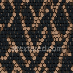 seamless Seamless 3D PBR Texture of Reptile-Like Scaled Skin with Detailed Surface Patterns texture 8k free download PBR