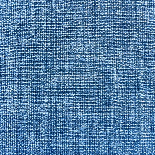 Seamless 3D Cracked and Worn Denim Fabric PBR Texture in Blue