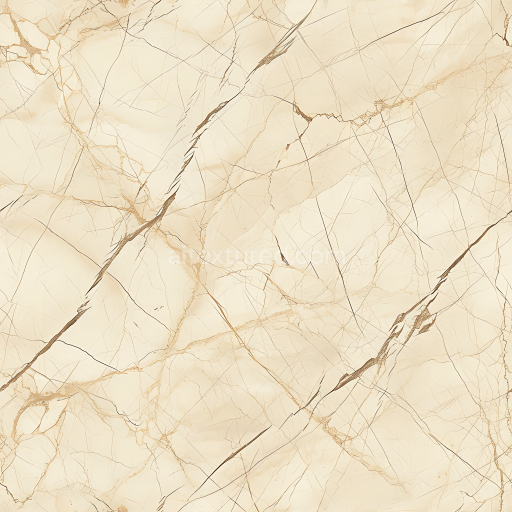 Seamless 3D PBR Texture of Crema Marfil Beige Marble with Fine Veins