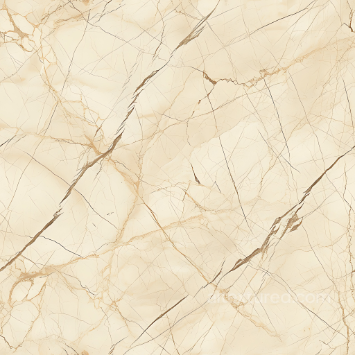 Crema Marfil Beige Marble Seamless Texture with Fine Veins seamless Marble PBR texture
