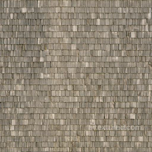 Slates Uneven Old seamless Roofing PBR texture