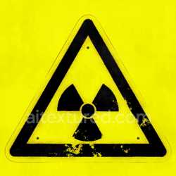 seamless Sign Warning Hazard Symbol Yellow Black Graphic Triangle Icon Safety texture 8k free download PBR