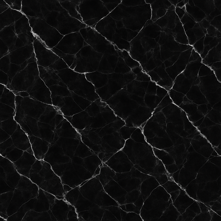 Decorative Black Marble seamless PBR texture preview
