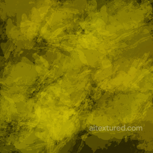 Watercolor Texture with Olive Green Abstract Brush Strokes seamless Watercolor texture PBR texture