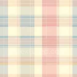 seamless Seamless 3D PBR Texture of Soft Pastel Plaid Fabric Pattern texture 8k free download PBR