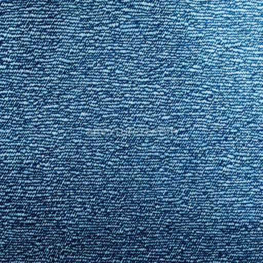 Preview — Seamless 3D Cracked Denim Fabric PBR Texture with Light Blue Worn Details