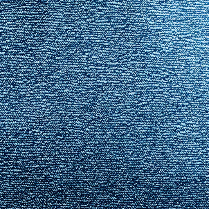 Cracked Denim Fabric with Light Blue Worn Details seamless PBR texture preview