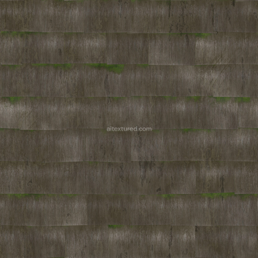 Seamless wood siding texture with weathered appearance