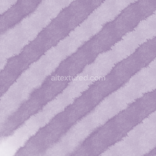 Seamless 3D PBR Watercolor Texture Featuring Soft Purple Fabric Pattern