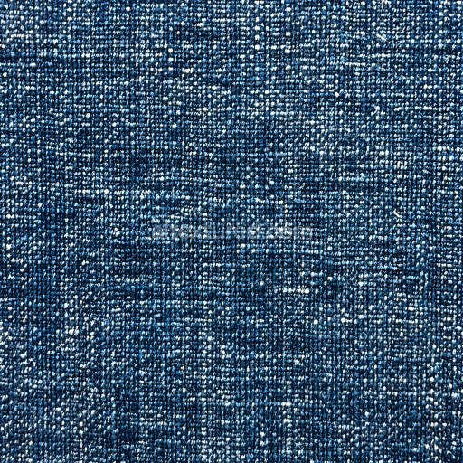 Seamless 3D PBR Denim Fabric Texture with Worn and Cracked Fiber Detail