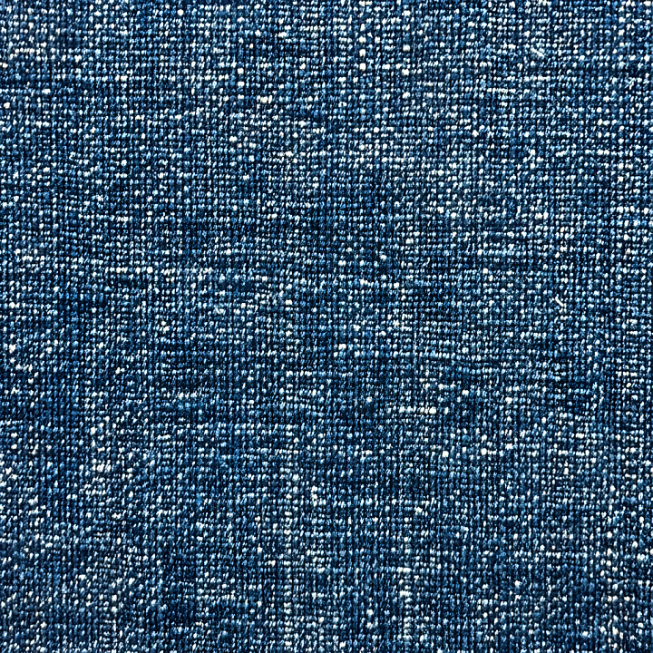 Denim Fabric with Worn and Cracked Fiber Detail seamless PBR texture preview
