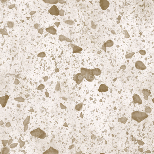 Terrazzo Stone Smooth Pattern Tileable Pbr Texture Modern Decorative Interior