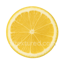 seamless fresh lemon slice texture 8k free download PBR