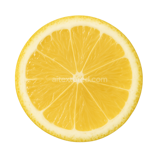 fresh lemon slice