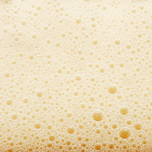Thick Beer Foam Seamless Texture