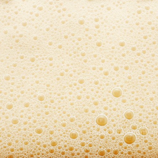 Thick Beer Foam Seamless Texture seamless Foam PBR texture