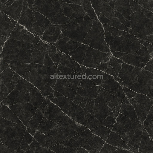 Aged Black Marble Texture Seamless 1024X1024